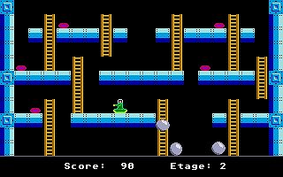 Robotix atari screenshot